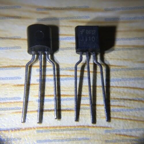 10PCS/LOT 2SJ110 J110 JFET N-CH TO-92