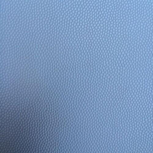2017new trend synthetic PVC Artificial samll Bump pattern leather material DY8320