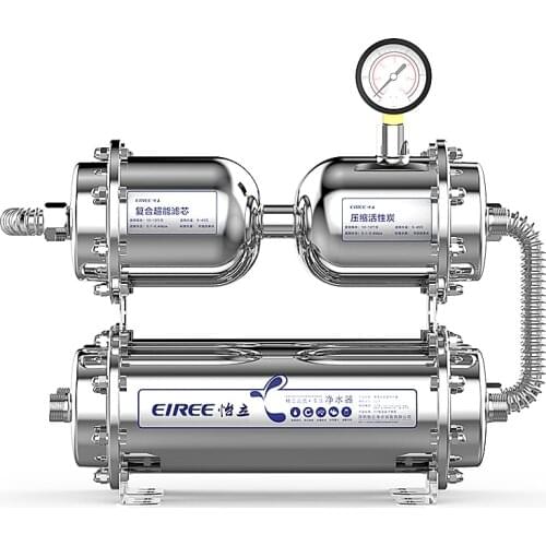 2018 best popular water filter system 6 stage UF membrane direct drinking water purifier