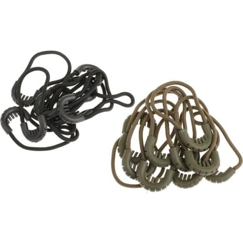 20x Tactical Zipper Pull Cord Rope Ends Zip Puller Zip Fastener Replacement