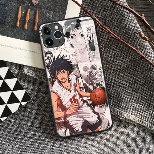 Ahiru No Sora Sora Kurumatani Anime Soft Silicone Glass Phone Case for IPhone SE 6s 7 8 Plus X Xr Xs 11 12 Mini Pro Max Samsung
