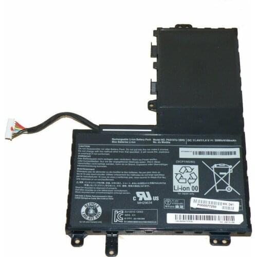 PA5157U-1BRS Laptop Battery For Toshiba Satellite U940 M40 M40-A M50T M50D U40t U40t-A U50t E45T E55t P55 S55t PA5157U