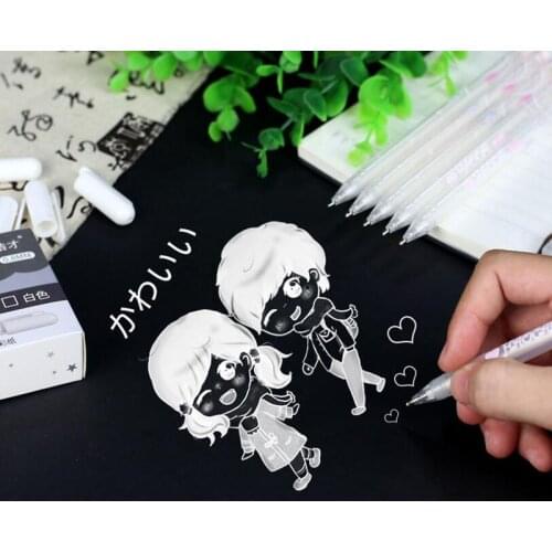 Белые маркеры ALSMT China At AliExpress