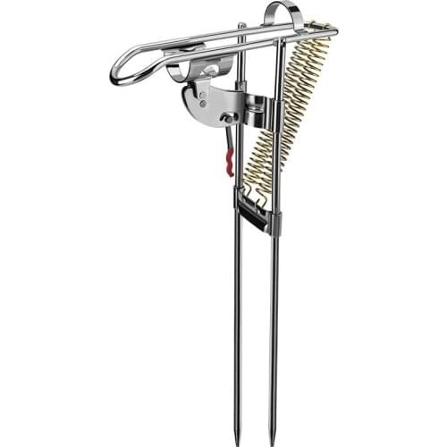 Automatic fishing bracket sea rod throwing rod inserted spring bracket inserted into the turret frame rod rod lifter fishing