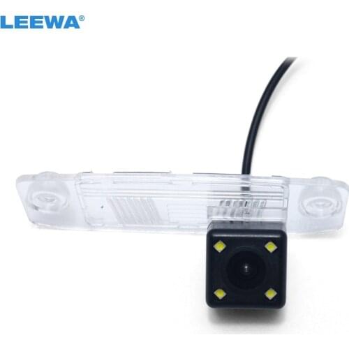 LEEWA HD Car Backup Rear View Camera For Kia Forte/K3/Carens/Sonata/Elantra/Accent/Veracruz/Tucson/Carens #CA3775