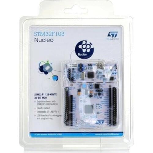 Free Shipping NUCLEO-F103RB Development Board ARM Nucleo Board STM32F1 STM32F103RB 128K NUCLEO F103RB