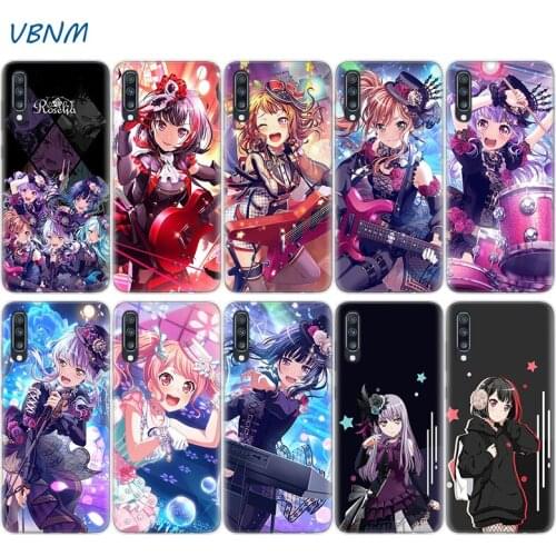 BanG Dream Anime Riverdale TPU Phone Case For Samsung Galaxy A51 A71 A50 A70 A20 A30 A40 A10 A20E J4 J6 A6 A8 A7 A9 2018 Cover