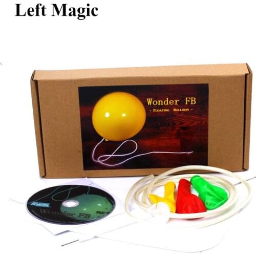 Wonder Floating Balloon By RYOTA (DVD+GIMMICK) - Magic Tricks FB Magic Balloon Props Stage Illusion Comedy Toys For Party G8001