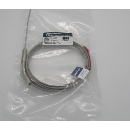 Stainless Steel Sensors High Temperature Thermocouple Sensors Probe J type Probe diameter:3mm