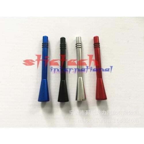 By DHL or Fedex 100pcs aluminum Short Antenna Radio Car Aerial Antenna For Cars Hot Selling for VW BMW ben z Honda TOYOTA Audi