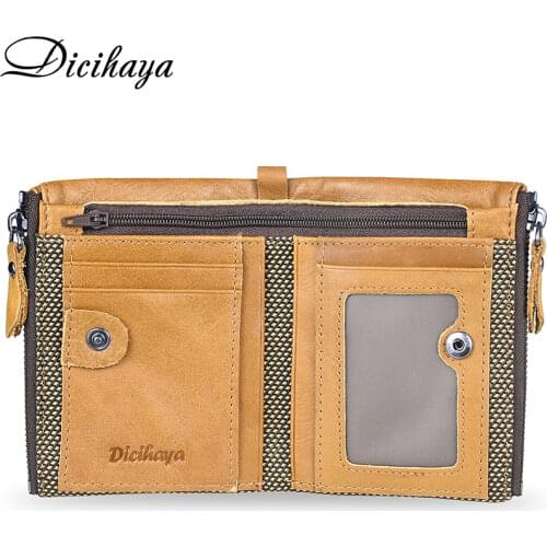 Dicihaya Men's Wallets
