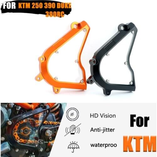 For DUKE 250 DUKE 390 2012- 2020 2021 390 Adventure Motorcycle Accessories chain protection transparent cover