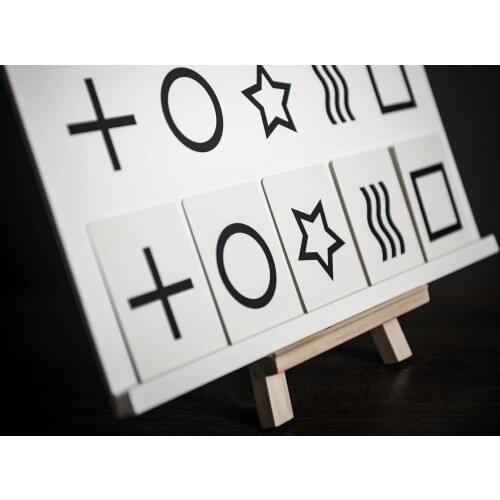 E WAVE (Gimmick) by Marc Oberon Beginner Close Up Performer Stage / Parlor Mentalism Stage Magie Illusions Magic TricksProps