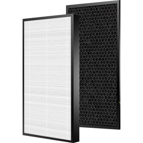 Air Purifier Heap Filter Actived Carbon Filter for Panasonic F-41C4VX VXK40C F-BAV40V AAV40V Air Purifier Parts