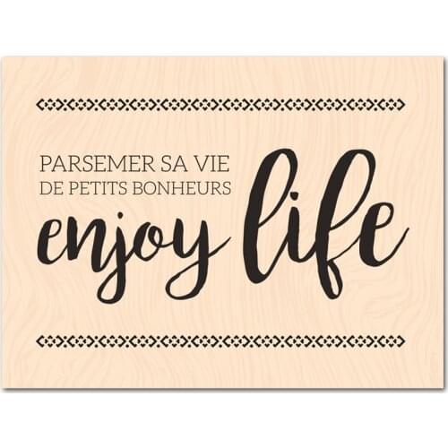 French Clear Silicone Stamp / seal for DIY Scrapbooking / Album Decorative Clear Stamp Sheets A045