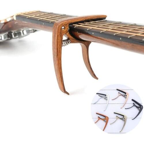 Guitar Capo Premium Zinc Alloy Capo for Acoustic Electric and Classical Guitars Ukulele Banjo Bass Mandolin