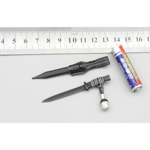 GM647 1:6 Scale German Honor Guard Knife + Set Model for 12"