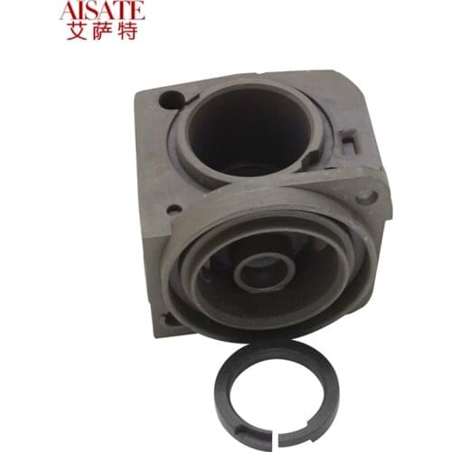 Air Suspension Compressor Pump Cylinder Head and Piston Ring For Audi A6C6 Allroad Q7 Air Compressor kit 4F0616039N 4F0616039P