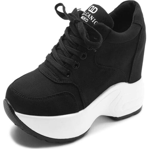 Женские туфли на скрытой платформе HUANYUE China At AliExpress