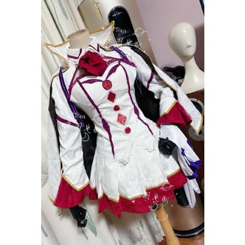 [Customized] Redo of Healer Flare Arlgrande Jioral Dress Uniform Kaifuku Jutsushi no Yarinaoshi Cosplay Costume Halloween Party