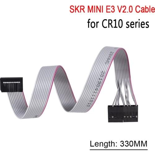 SKR MINI E3 V2.0 Cable 10 Pin 30cm LCD12864 Interface Cable 3D Printer Parts MKS Prusa for Original CR10 CR10S Pro 12864LCD