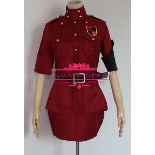 Hellsing Seras Victoria Cosplay Costume Tailor made