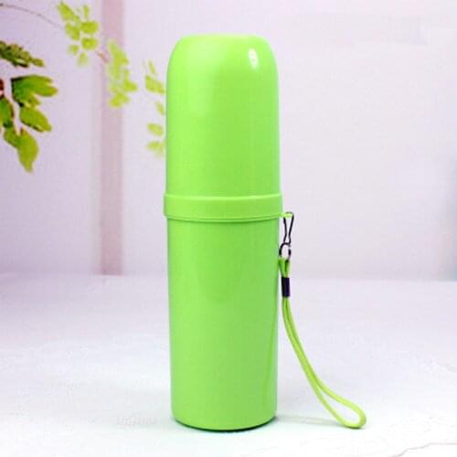 Hot Selling 1PCS Travel Portable Toothbrush Storage Box High Quality Solid Color Toothpaste Container Fashion Organizer Case Box