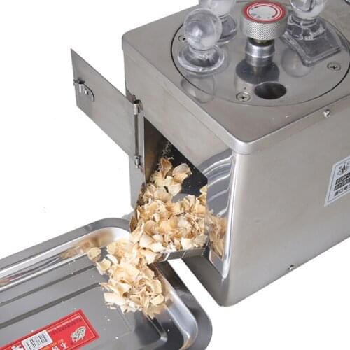 QE-101A small herb cutter / chinese medicine machine slicer Electric Chinese herbal medicine slicing machine 1pc