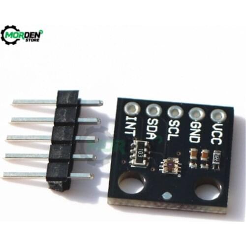 ISL29125 Light Sensor Module Red Green Blue RGB Color With IR Blocking Filter Sensor Module Board With Serial Port
