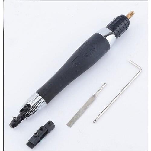 Pneumatic ultrasonic grinding file set, Air file grinder, Pneumatic air sander set tools