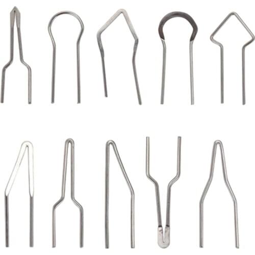 10PCS 1mm Diameter Welding Wiretips Set Wood Burning Pyrography Pen Burning Machine Accessory