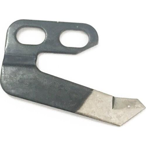 LOWER COUNTER KNIFE JUKI DDL-555-5 DDL-5550-6 # D2406-555-B00 UNDERTRIMMER