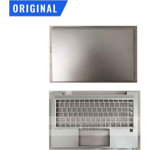 New Original for HP Probook 14 440 G8 LCD Back Cover Rear Lid Palmrest Top Upper Case 4BX8QTATPB0 52X8QLCTP20 Silver