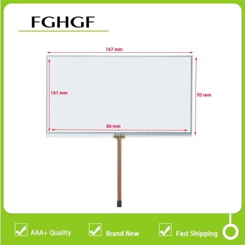 New Touch Screen Panel Digitizer Glass Sensor Replacement For KW-AVX 800 Free Tools