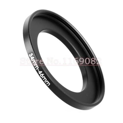 Wholesale 10pcs 34mm to 46mm 34-46 Lens Stepping Step Up Filter Ring Adapter