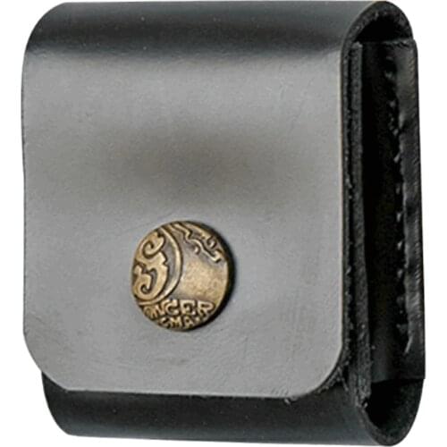 Personality Original Handmade Cigarette Box Vintage Belt Waist Bag Genuine Leather Lighter Cover For Smoker Smoke Tools LFB393