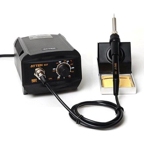 Soldering Station 50W Anti-static Constant Temperature Soldering Station Electric Soldering Iron Constant Temperature AT937