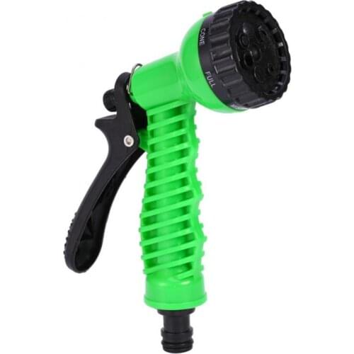 Portable Garden Watering Spray Lawn Sprinkler Car Wash Water Gun Ajustable Hose Nozzles 7 Pattern High Pressure Power Washer