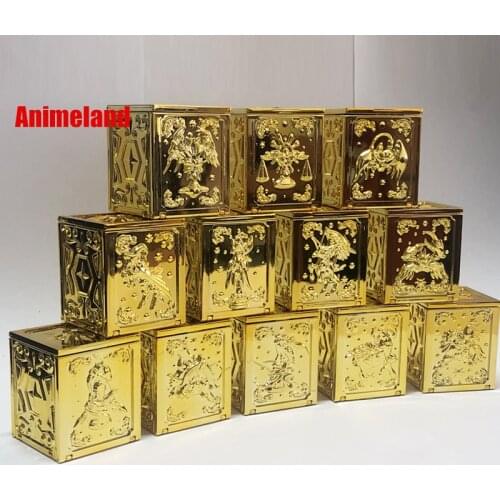 Saint Seiya Myth Cloth SOG Pandora Box Aries Taurus Gemini Cancer Leo Virgo Libra Scorpio Capricorn Sagittarius Aquarius Pisces