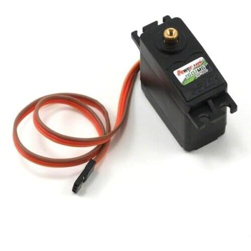 Power HD High-Torque 60G Standard Servo 1501MG ALL Metal Gear 17KG 0.14 sec 1501