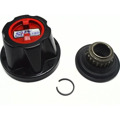 DCOC FREE WHEEL HUB for SUZUKI X-90,Vitara,80- Escudo,Sidekik,80- SJ 410,SJ 413,78-01 Samurai,Sierra,78-01 Aluminum alloy B030HP