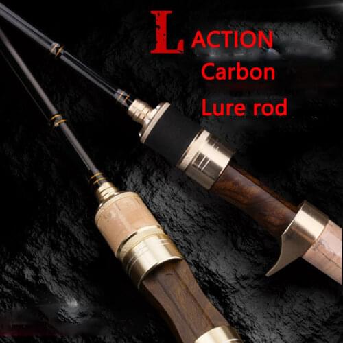 Lure Rod Adjustable Carbon Fiber MFAction Lure Fishing Rod Set Spinning Rod Casting Rod Fishing Gear Fishing Pole Fishing Rods