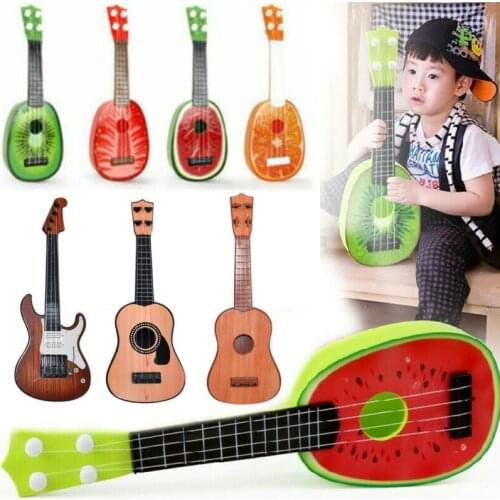 Beginner Classical Ukulele Guitar Educational Musical Instrument Toy for Kids