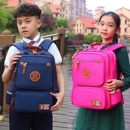 High Quality Large Volume Classic mkd2 Cartoon Children Backpacks Pupil Student Schoolbags 6-12 years old Shoulder Bags