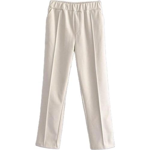 Willshela Women's Trousers Harem Pants
