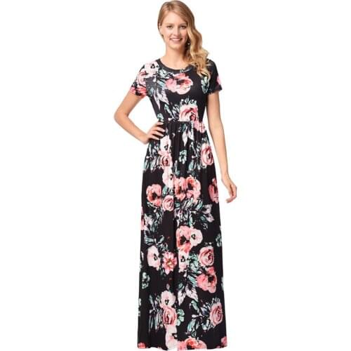 Простые летние платья YSY&YTY China At AliExpress