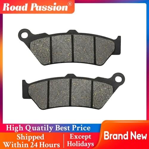 Road Passion Motorcycle Rear Brake Pads For BMW R1200GS R 1200 GS R1200R R 1200 R R1200RS R 1200 RS R1200RT R 1200 RT