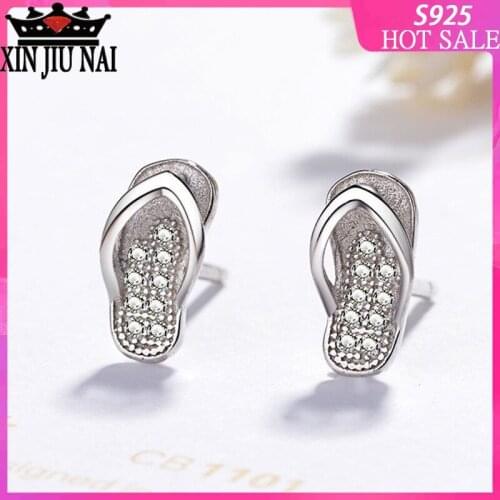 2020 new arrival s925 sterling silver Japan and South Korea design selling cute and playful womens hypoallergenic earrings