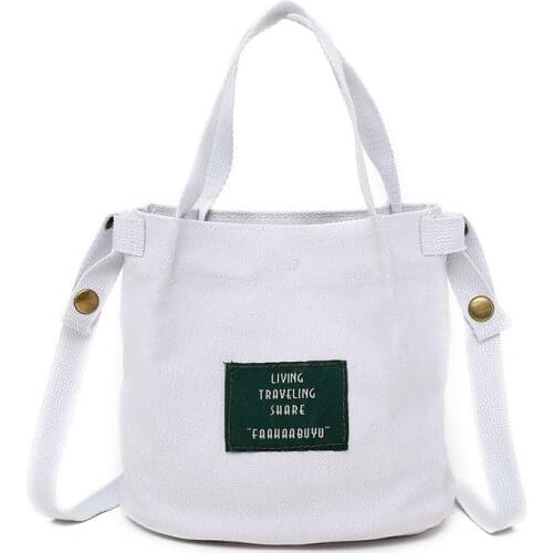 Women Shoulder Bags Large Capacity Canvas Letter Printing Travel Small Messenger Bag Outdoor Fashion Crossbody Handbags