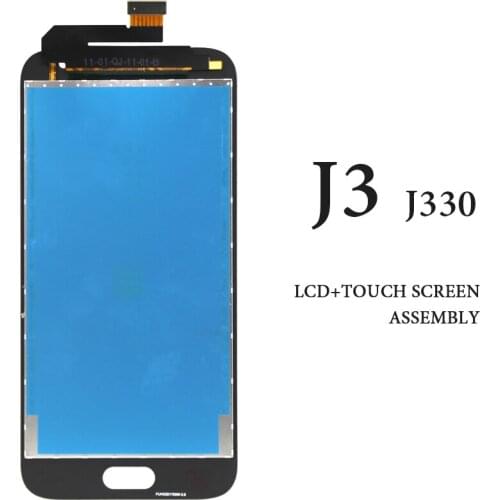 LCD For Samsung J3 Pro 2017 J330/J3 2017 LCD Display Touch Screen Digitizer Assembly replacement For Samsung J3 J330 LCD display